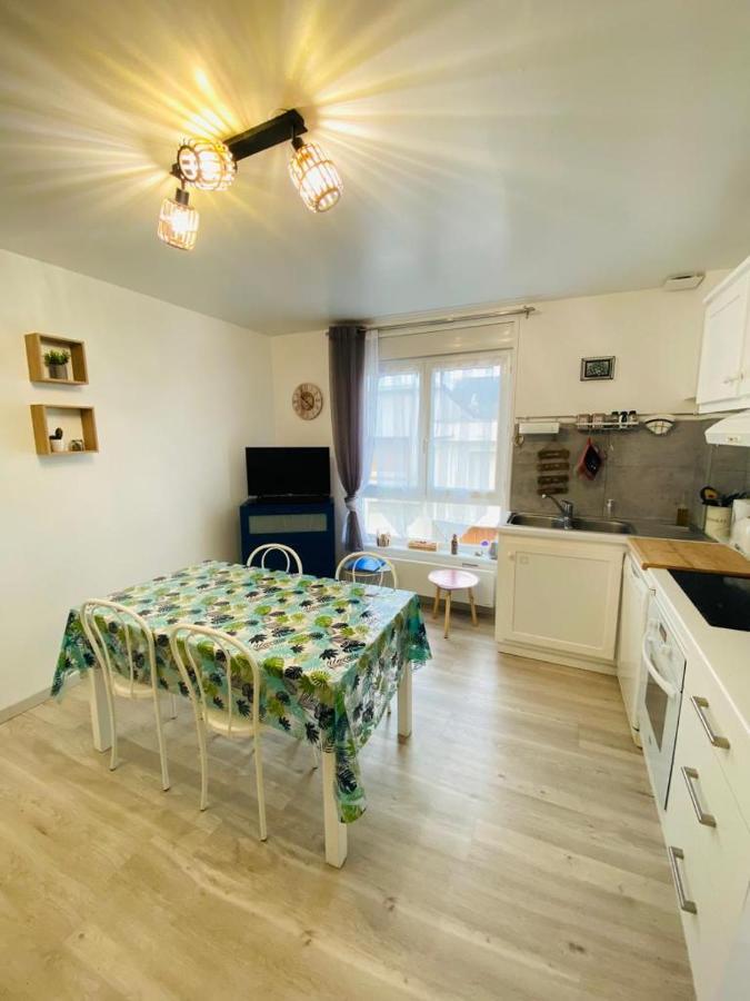Apt Baie De Somme 100 M De La Mer Garage A 200 M Кен Экстерьер фото