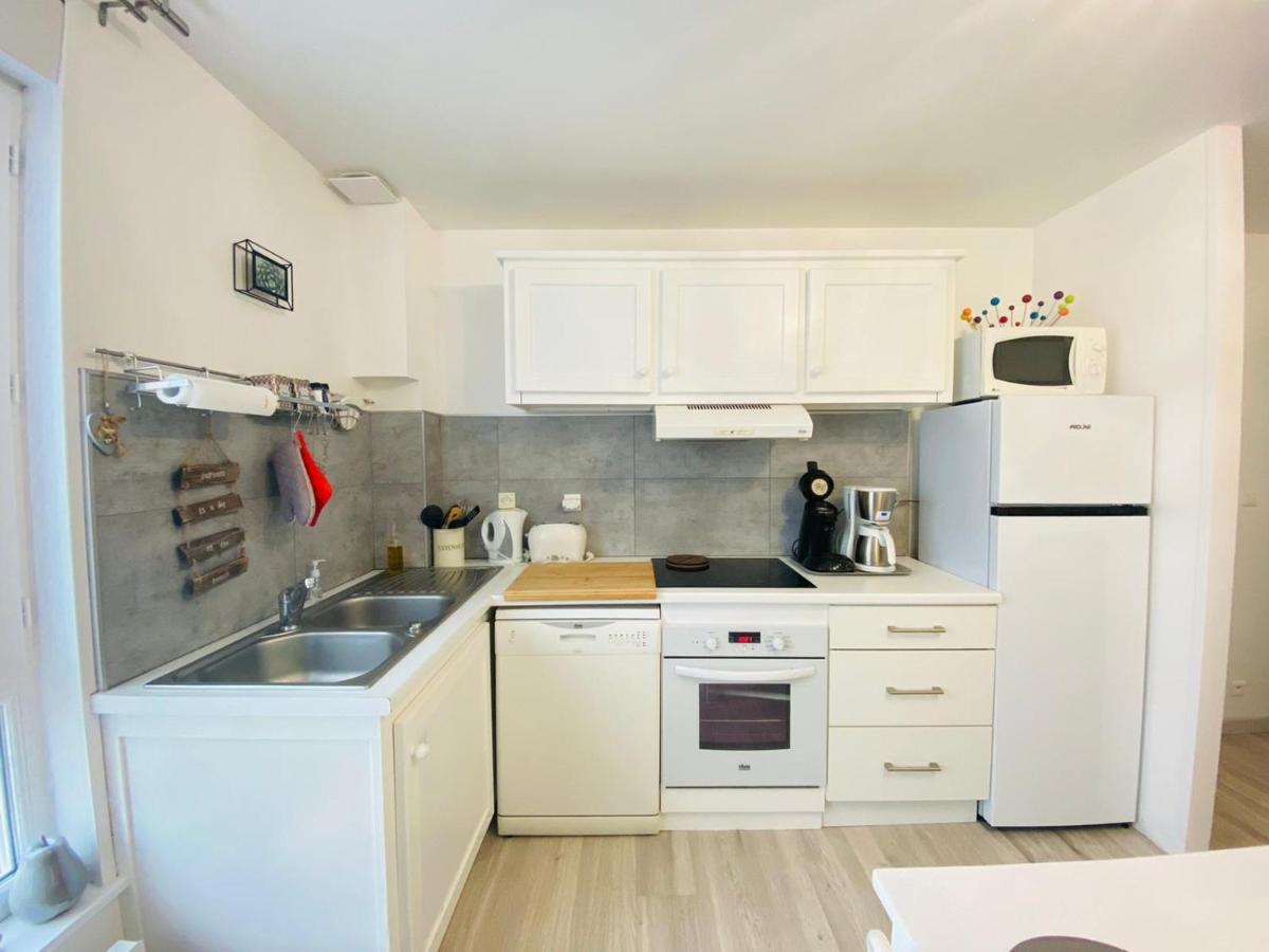Apt Baie De Somme 100 M De La Mer Garage A 200 M Кен Экстерьер фото